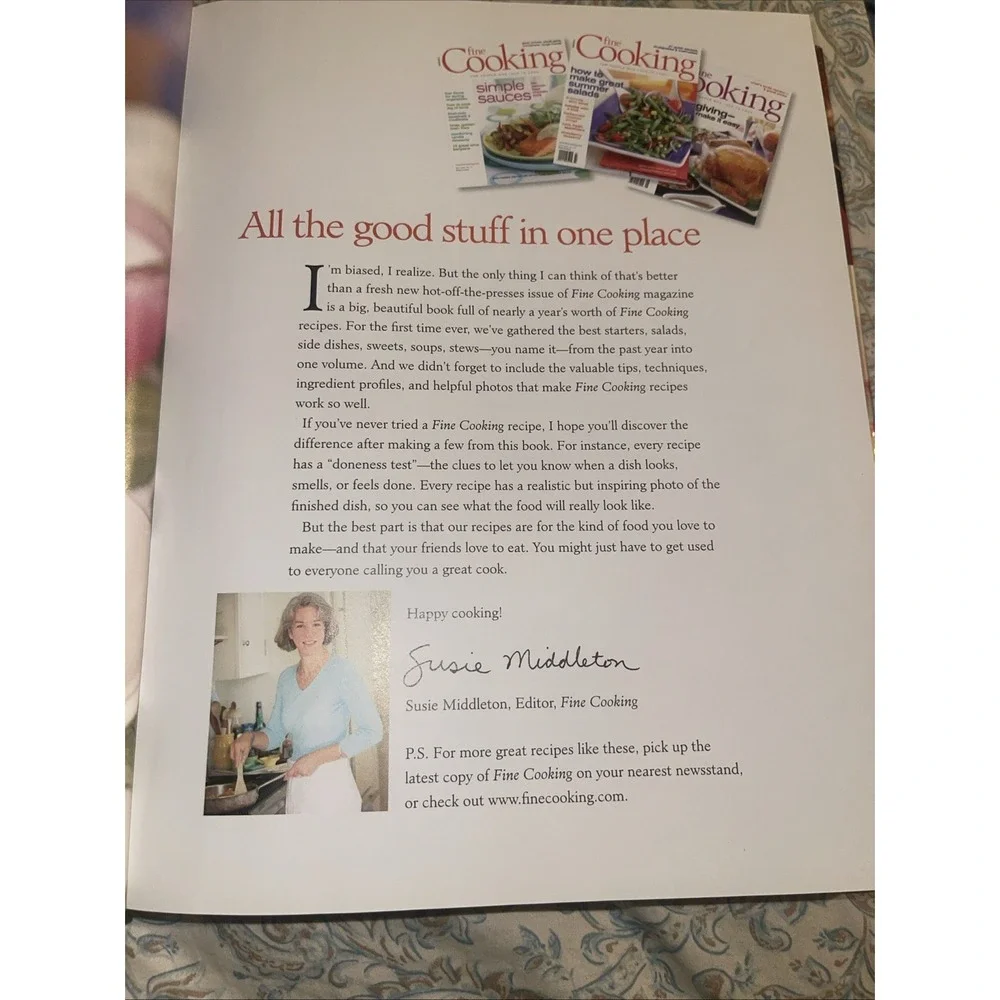 Fine Cooking Annual: A Year‎ of Great Recipes, Tips  Techniques